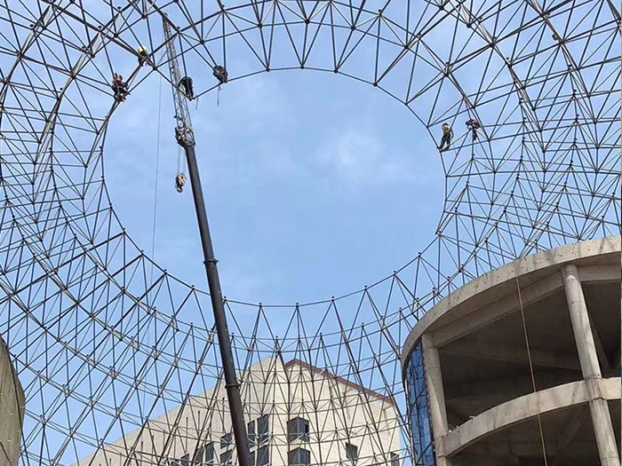 丽水网架螺栓球加工流程