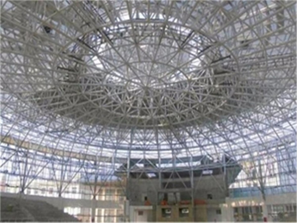 丽水仓储物流网架生产厂家案例